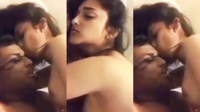 Latest Indian Sex MMS Sexy Girl Hard Fucking with Her College Teacher leaked viral video