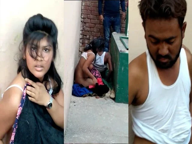 xnxxcom xyz Desi Jija caught fucking Saali red handed outdoor sex mms