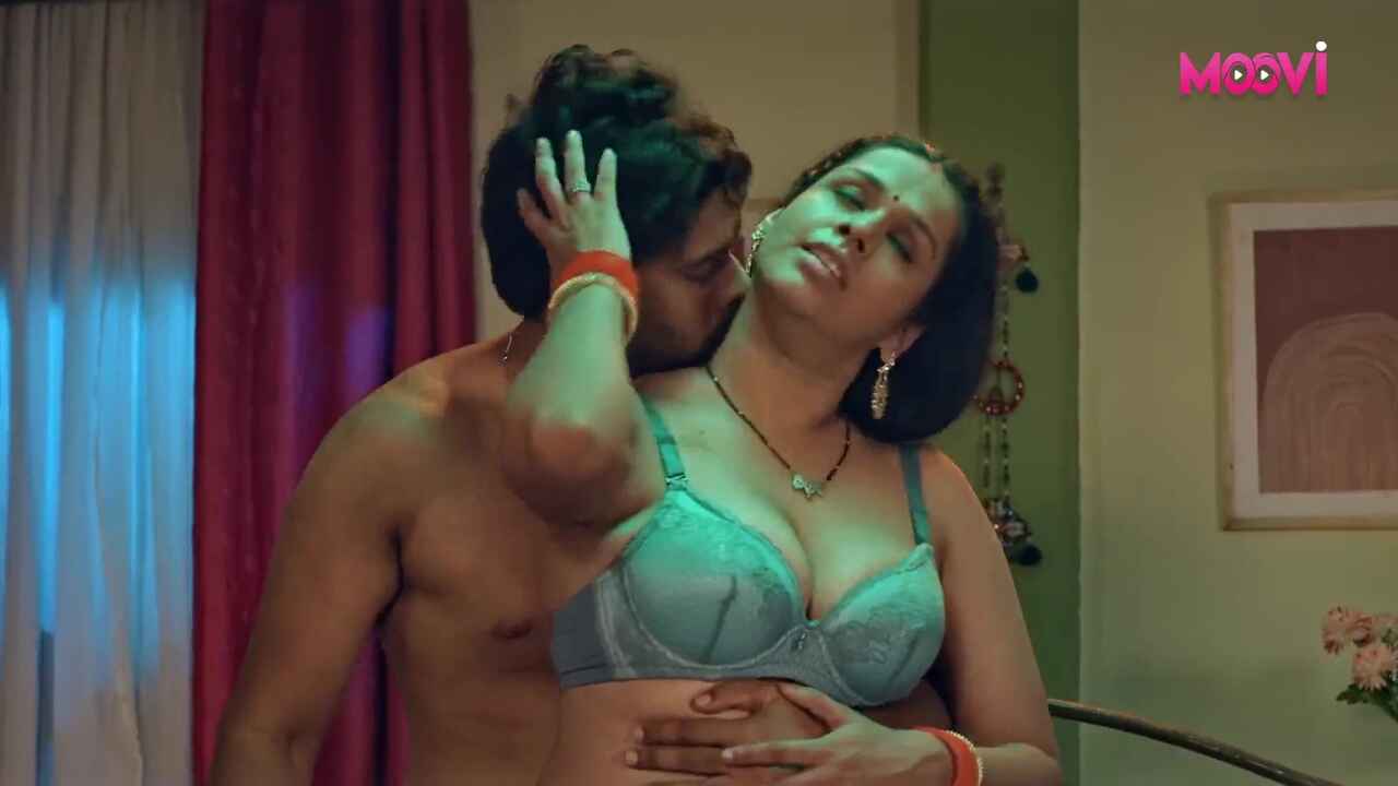 Sajan Chale Sasural 2024 Moovi Originals Hindi Porn Web Series Ep 4