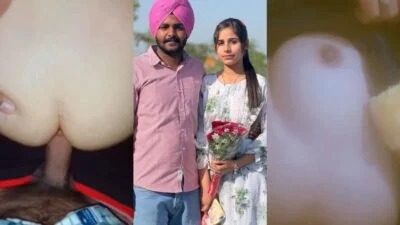 Masa49 com viral sex mms horny Punjabi couple anal fucking