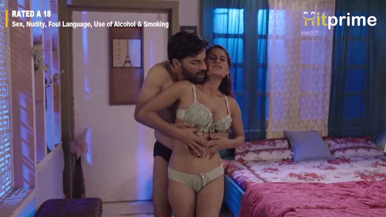 Damaad Ji 2 2024 Hitprime Originals Hindi Porn Web Series Ep 3