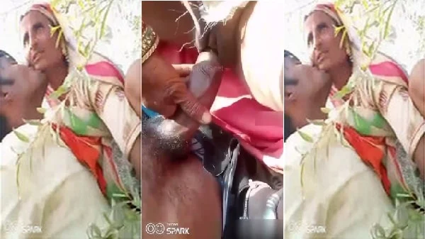 fsiblog viral sex mms Rajasthani randi aunty sex with young boy for money in jungle