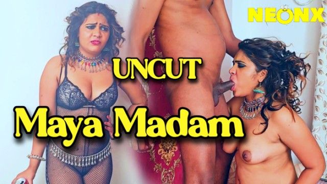 Maya Madam 2024 Neonx Vip Hot Hindi Uncut Porn Video