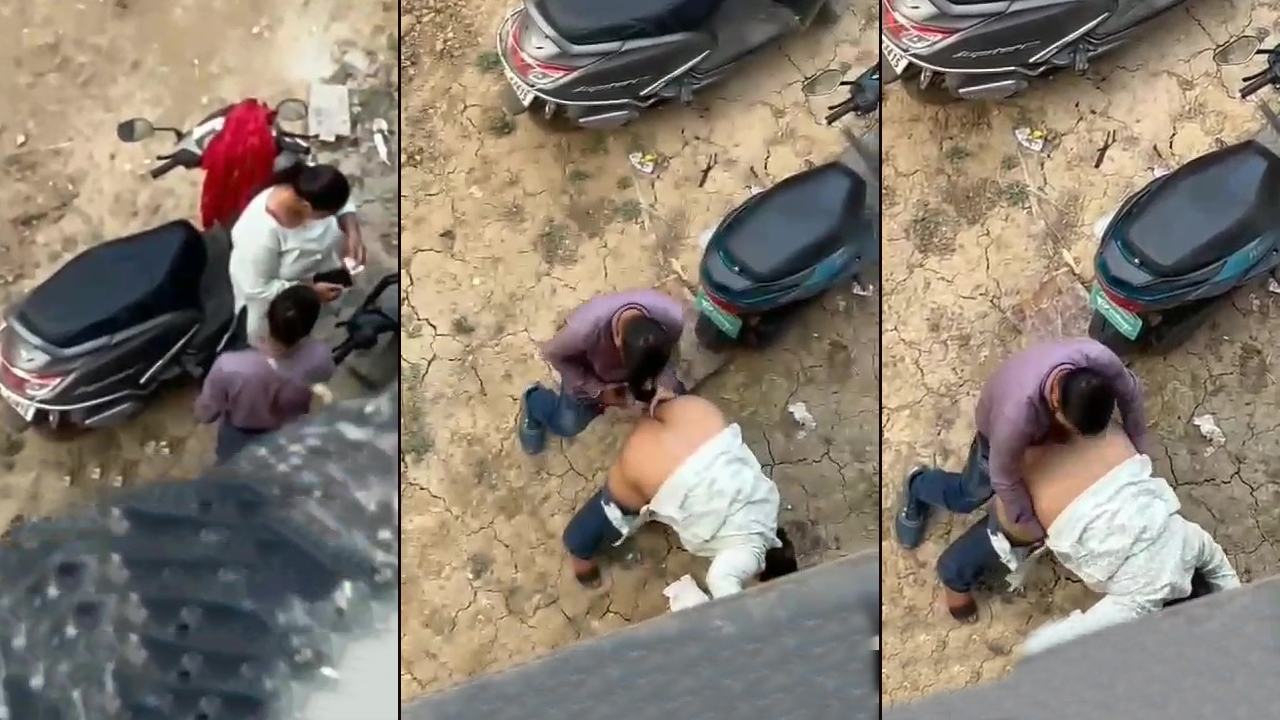 Desi Sex Videos desi big ass randi outdoor fucking in public place for money