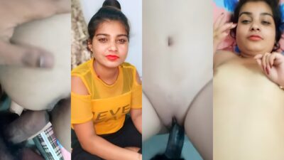 xhamster indian sex mms hot shaved pussy saali chut chudai with Jija
