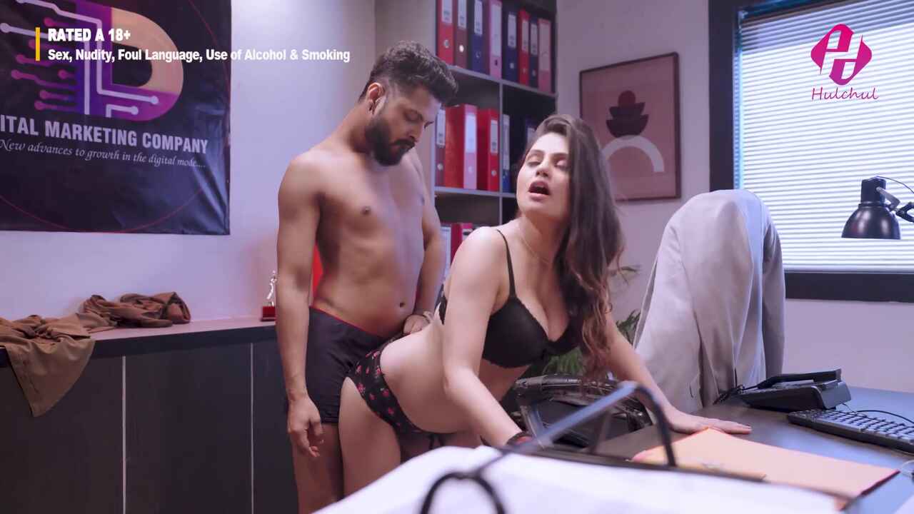 Corporate Kaand 2024 Hulchul Originals Hindi Porn Web Series Ep 1