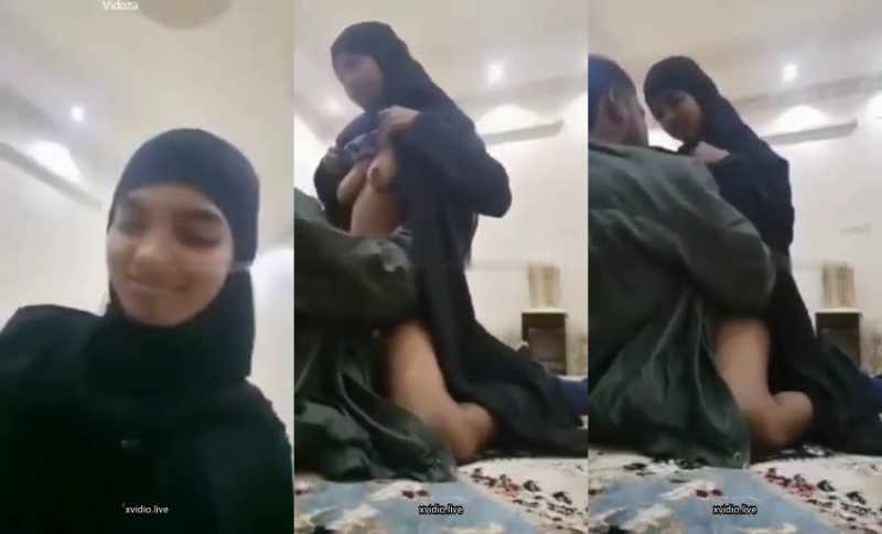 Bangladeshi sex mms Muslim sister in hijab fucking with brother