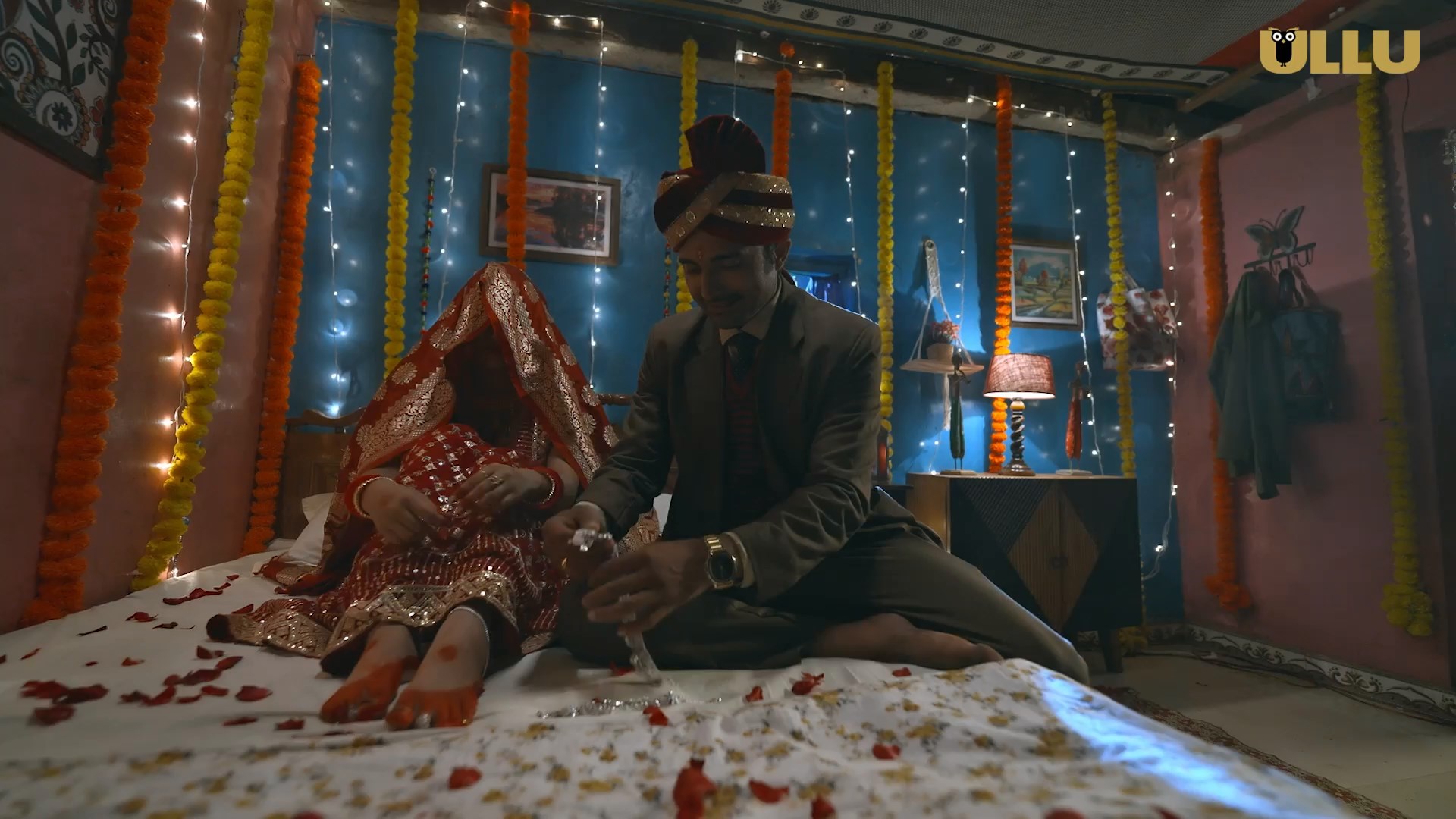 O Sajni Re 2024 Ullu Originals Hindi Porn Web Series Ep 1