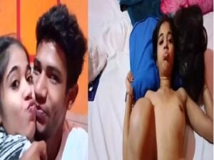 Kamababa leaked viral mms video beautiful Indian college girl sex with lover after lip kissing