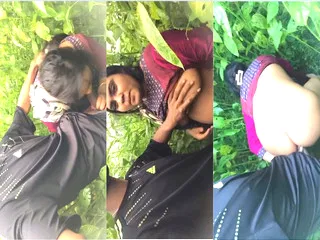 New desi Paki leaked viral mms muslim wife blowjob and outdoor fucking with cousin brother