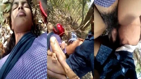 Free Indian porn videos randi college girl fucking with boyfriend in jungle