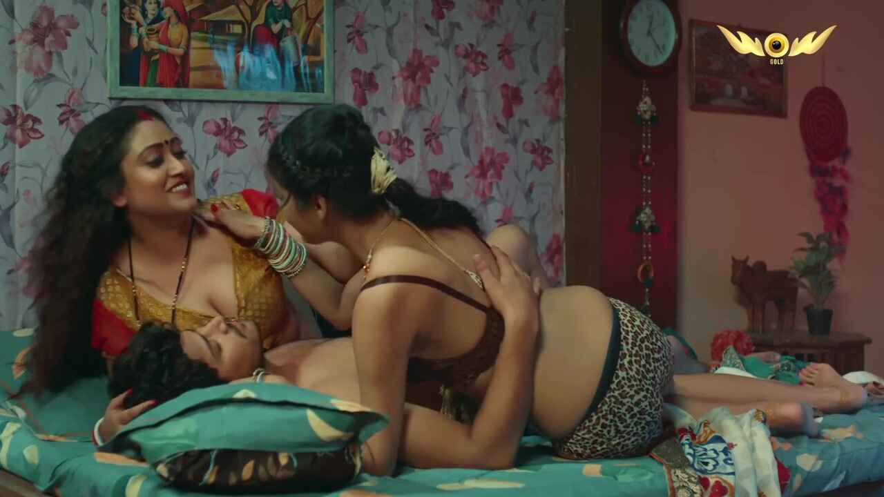 Jadui Palang 2024 Wow Entertainment Hindi Porn Web Series Ep 3