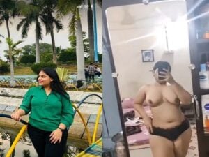 xnxx3 com Busty big boobs Milf bhabhi nude before mirror leaked selfie mms for lover