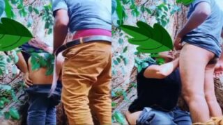 Indian Desi Mms Leaked viral mms newly married tourist couple sex in public place