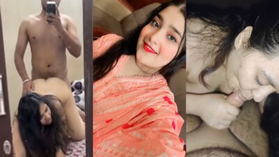 Desi MMS Porn beautiful Muslim cute girl fucking with lover nude selfie full mms collection
