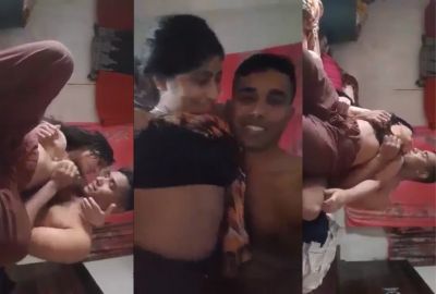 BF enjoys GF’s sexy body on camera in Indian sex video