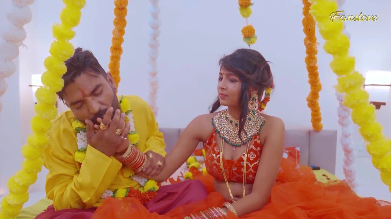 First Suhagraat 2024 Fanslove Vip Hot Hindi Uncut Porn Video