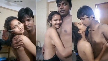Desi sex video Indian viral sex mms horny jija with naughty young sali