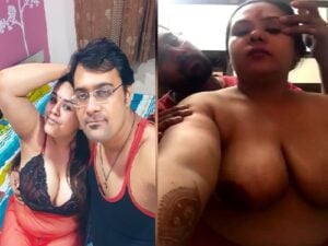 Masa49 desi mms Chubby Bengali boudi big boobs feeding to devar and fucking