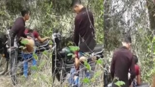 Fsiblog Nepali xxx mms sexy randi blowjob and fucking outdoor sex mms for money