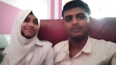 masa49 New desi viral sex mms boy sucking his teen Muslim GF boobs
