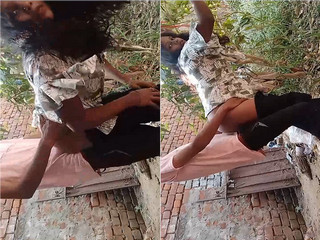 xhamster New Porn Videos horny village girl blowjob and fucking with lover outdoor sex mms