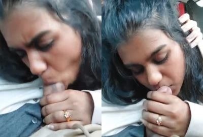 MMS69 Desi viral sex Mms 18 year old girl give blowjob to teacher in Car