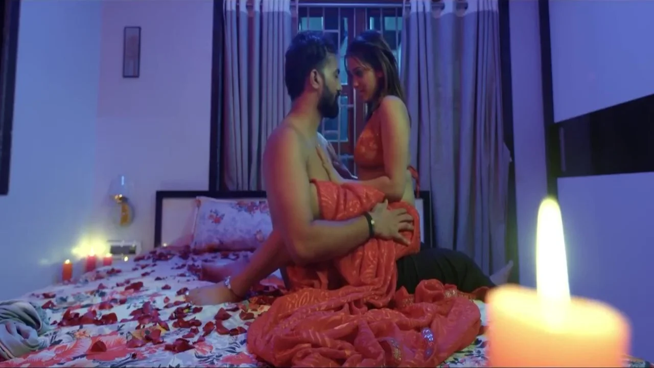 Gharwala Baharwala 2024 Waah Originals Hindi Porn Web Series Ep 3