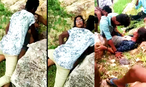 masa49 Desi viral mms Young Girl caught fucking with bf and Outdoor Group Sex with village boys