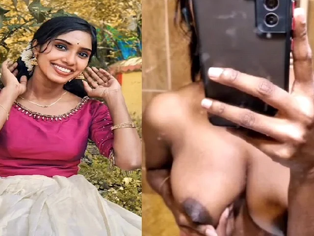 Kamababa Mallu Tamil girl hot nude selfie leaked viral MMS