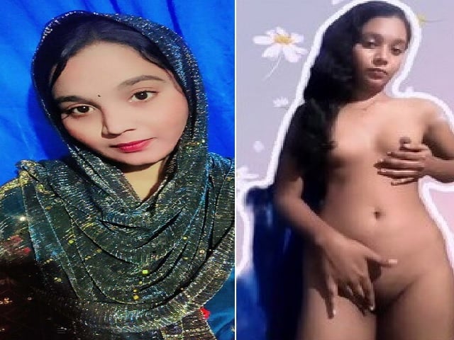 Real Bangladeshi school girl viral MMS nude selfie showing small boobs and pussy