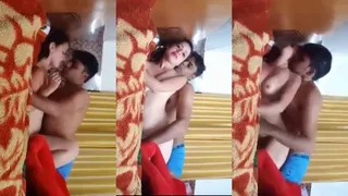 Indian Mms XXX Porn Jija fuck beautiful virgin sali ass and pussy leaked viral mms video