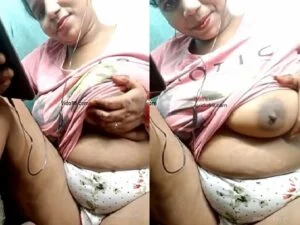 Indian Mms Porn Videos big boobs nude aunty sex chat live video call with lover