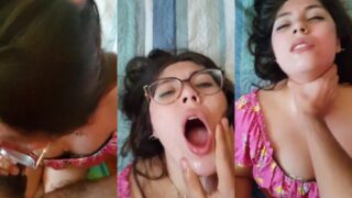 Free indian fsi blog mms sexy NRI bhabhi sucking and fucking fat cock lover