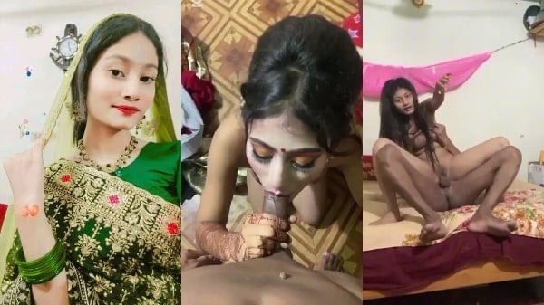 desitales2 com Famous Paki TikTok star nude Suhagraat Sex Leaked MMS Video