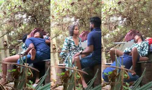 Masa49 Exclusive desi MMS Naughty College GF Fucked Hard in Jungle with BF