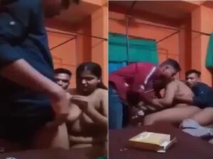 UncutMaza viral mms randi school teacher threesome sex with students for money