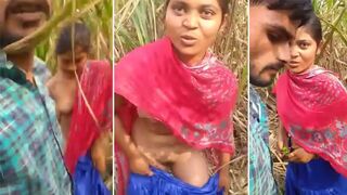 Mydesi Indian Taboo porn mms cheating desi wife caught fucking in field wit...