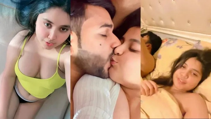 Mydesi2 leaked viral mms famous Pakistani TikTok and Instagram celebrity Muqadas Usman kissing and nude
