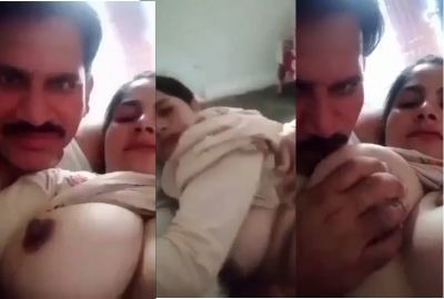 Kamababa Pakistani father Boobs Sucking daughter viral sex mms