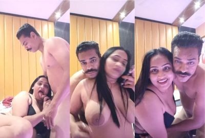 Kamababa Delhi Rich Sexy Milf Wife Romantic Passionate Sex with Boss in Hotel