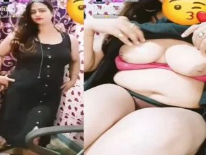 Tango live Porn XXX Nude Milf big boobs showing with face