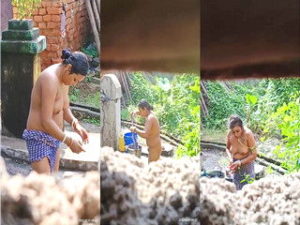 Masa49 Download Desi Sex Videos Big Boobs Bhabhi Nude Bathing Capture In Hidden Cam Viral Leaked MMS