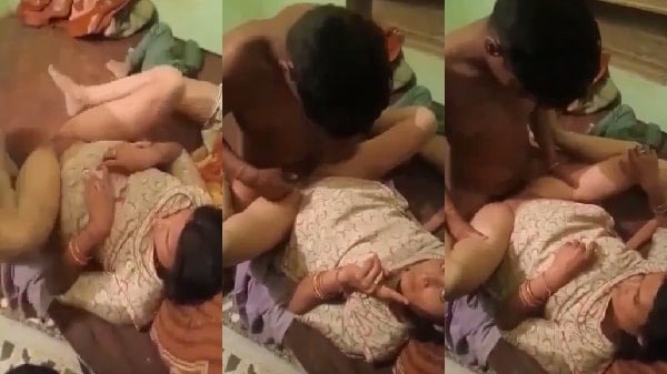 Xvideos Indian porn mms young boy enjoys hardcore desi chudai with milf Stepmother