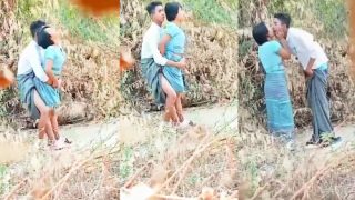 Pornhub Indian BF Videos Young Assamese Girlfriend Outdoor Fucking with Lover