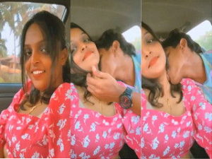 Masahub Sexy Tamil Mallu girl showing big boobs and shaved pussy viral nude selfie mms multiple video